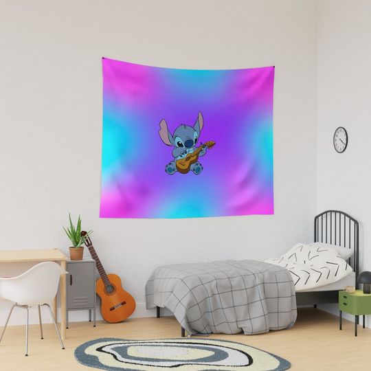 Stitch Disney Tapestry