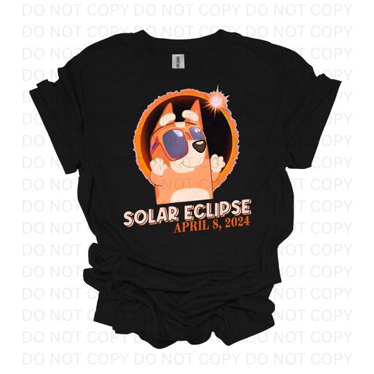 Bingo Solar Eclipse Shirt, BlueyDad Shirt