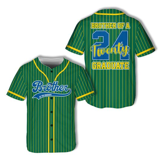 Personalized Graduation Senior Class Of 2024 Baseball Jersey