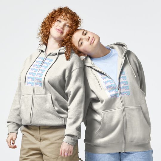 Justin Bieber YUMMY Posters Zipped Hoodie
