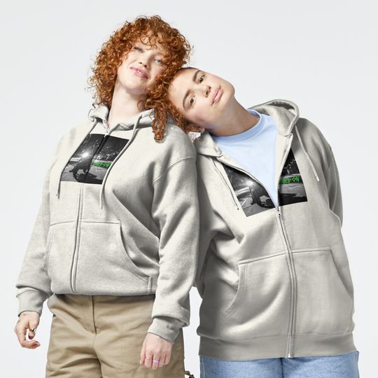 Justin Bieber - hold on Zipped Hoodie