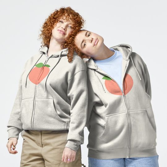 Justin Bieber peaches Zipped Hoodie