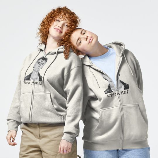 Justin - Justin Bieber World Tour Zipped Hoodie