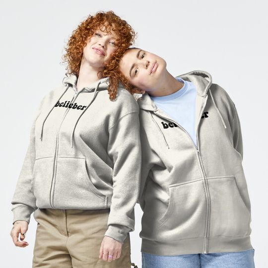 Justin Bieber Zipped Hoodie