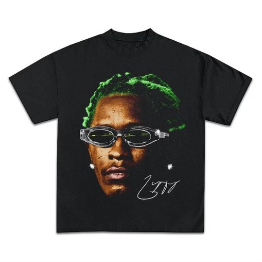 YOUNG THUG T-SHIRT, Rap Tee Concert Merch