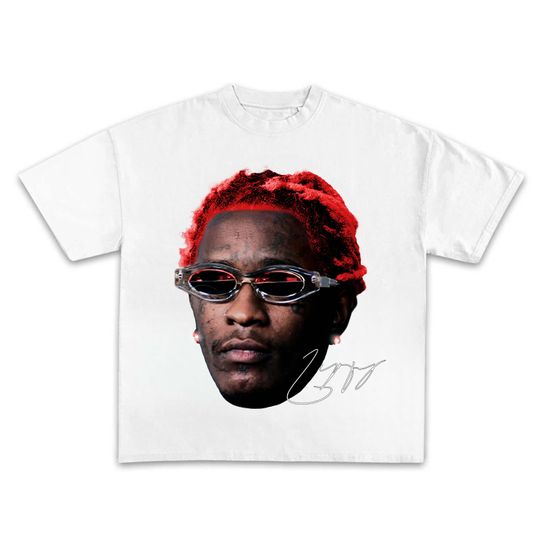 YOUNG THUG T-SHIRT | Rap Tee Concert Merch