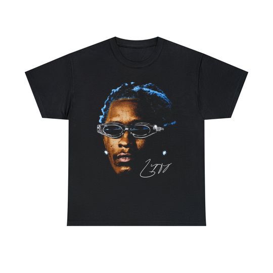Rap Tee Concert Merch Kanye Thugger Lil Baby