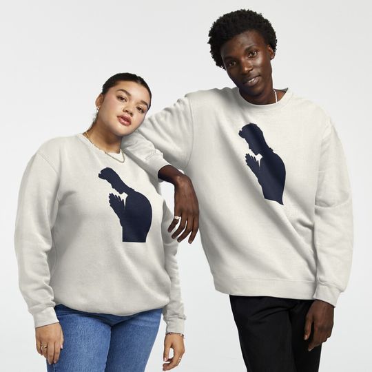 Justin Bieber silhouette Pullover Sweatshirt