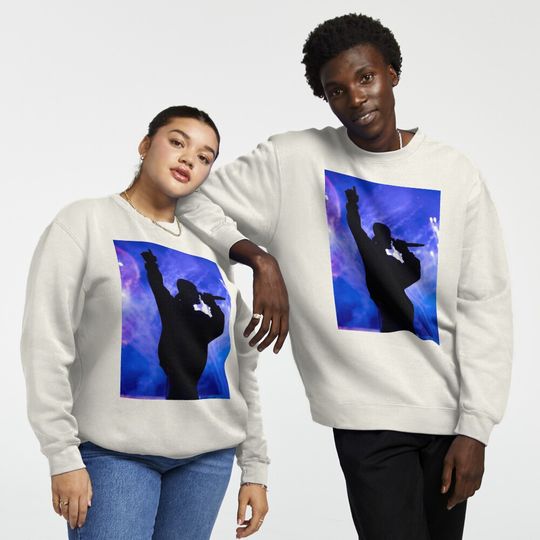 Justice Tour Newark Justin Bieber Pullover Sweatshirt