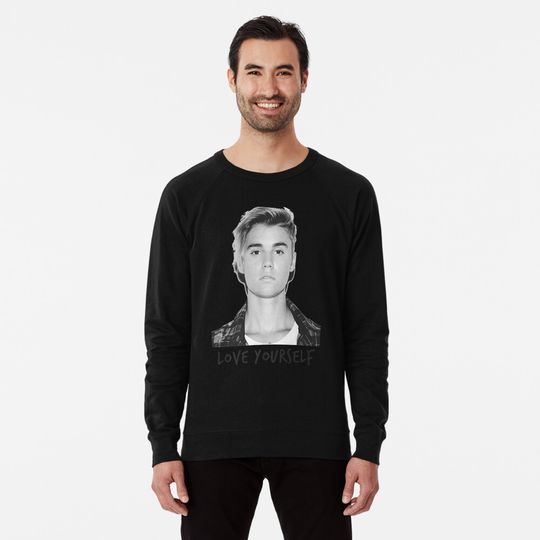 Justin Bieber Official Love Yourself Sweatshirt
