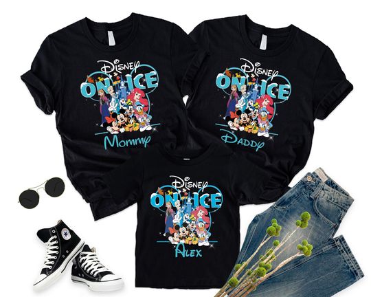 Disney On Ice Shirt, Disney Family Shirts, Disney Vacation Shirt, Disney Epcot Shirt