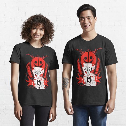 Charlie and Alastor Window - Hazbin Hotel  Essential T-Shirt