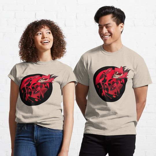 Hazbin Hotel Alastor Classic T-Shirt