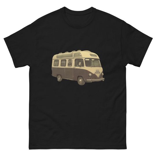 Retro Volkswagen camper van classic tee