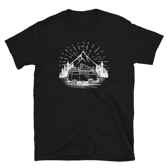 Vanlife Shirt I Traveler Gift I Mountain and Nature T-Shirt