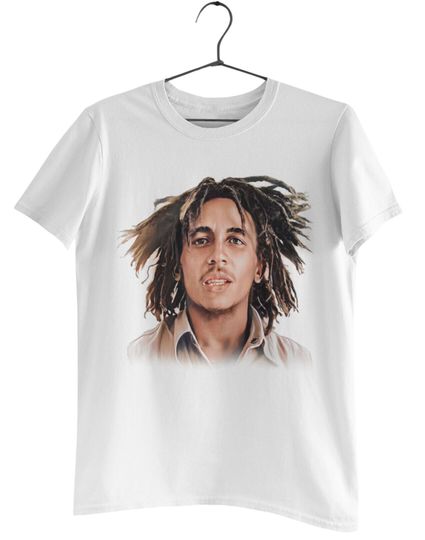 Bob Marley Unisex Tee, Bob Marley Gift