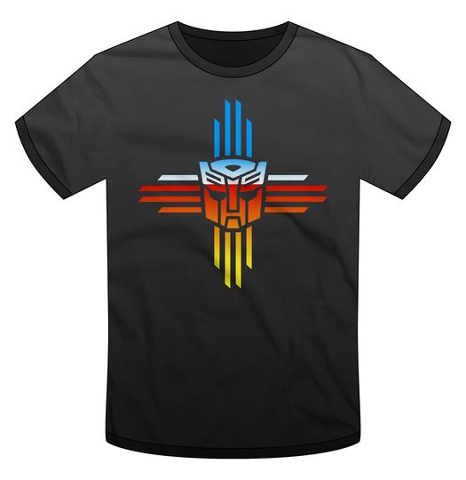 Autobot / Transformers / New Mexico / "Ziabot" T-shirt | Optimus Prime, Bumble Bee, Zia, Nerdy Gift For Him