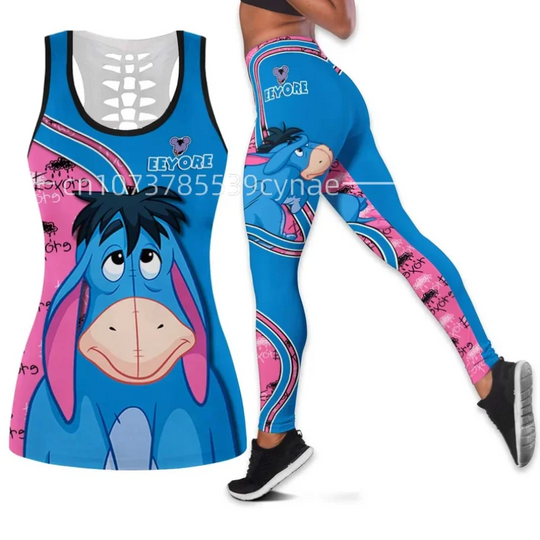 Eeyore Disney Hollow Tank Top Legging Set