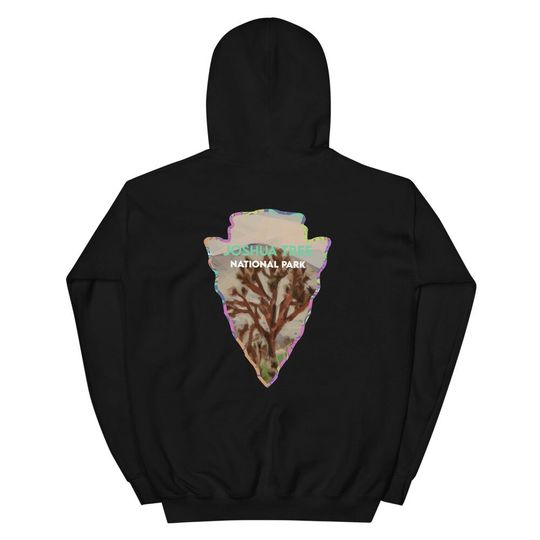 Joshua Tree National Park Men's Hoodie - Established Line