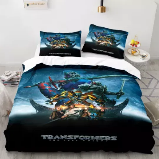 Transformers Bedding Set Boys