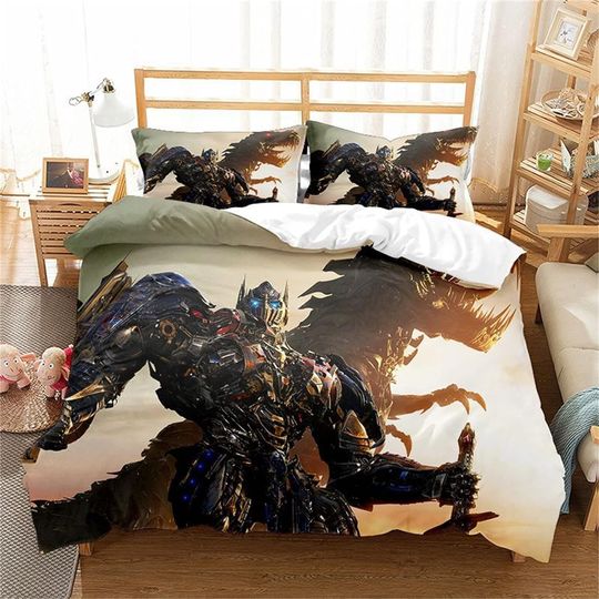 Kids Boys Transformers Bedding