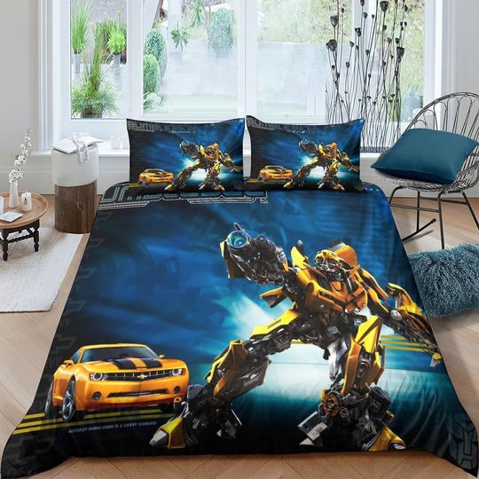 Transformers Bedding Set