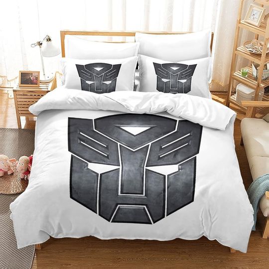 Transformers Autobot Bedding Set For Children Adult
