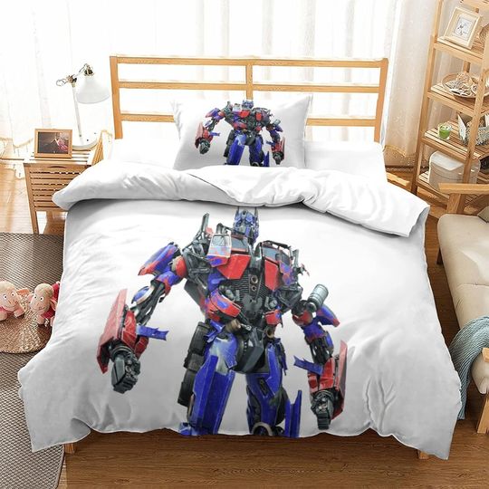 Transformers Optimus Prime Bed Set,