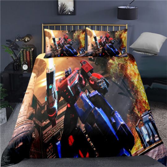 Transformers Optimus Bedding Set