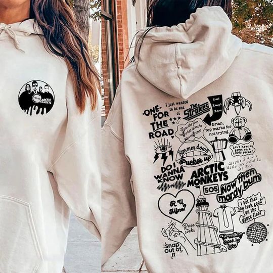 Arctic Monkeys Tour 2024 Hoodie