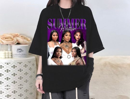 Summer Walker Graphic Unisex T-shirt