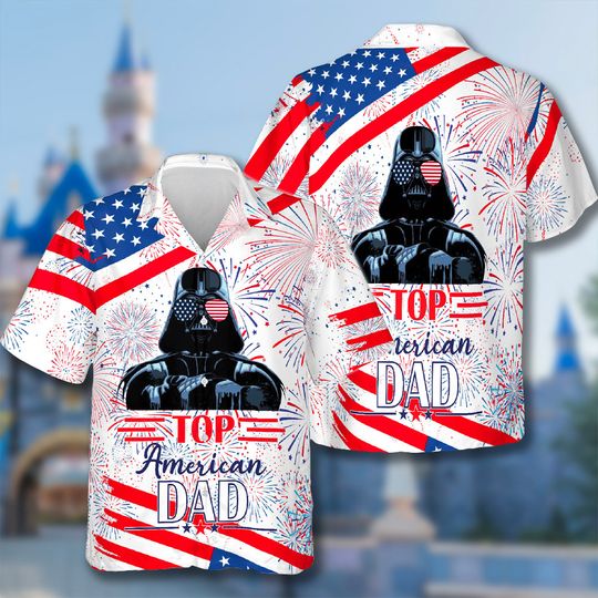 Top American Dad Hawaii Beach Shirt