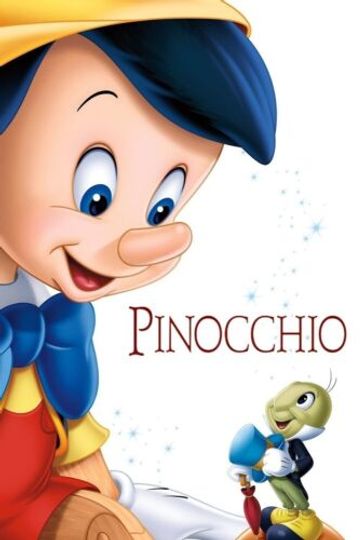 Pinocchio (1940) Disney Movie Poster