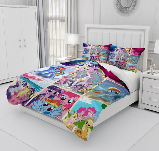 My Little Pony Bedding Set, Bedroom Decoration