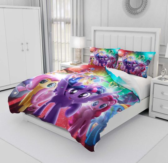 My Little Pony Bedding Set, Bedroom Decoration