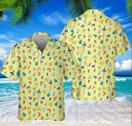 Hawai shirt,Dungeons and dragons Hawaiian, DM Gift, Beach Shirt, Summer hawai