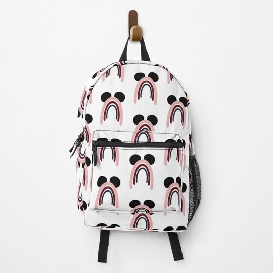 Mulan Mickey Rainbow Backpack, Disney Trip Backpacks