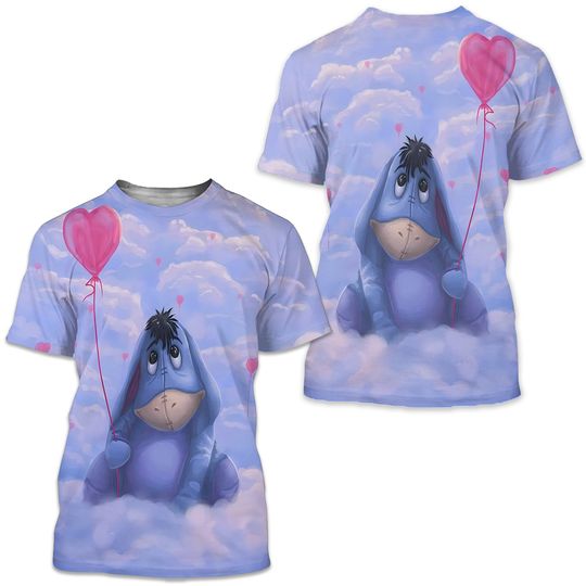 Winnie the Pooh Eeyore Disney Shirt
