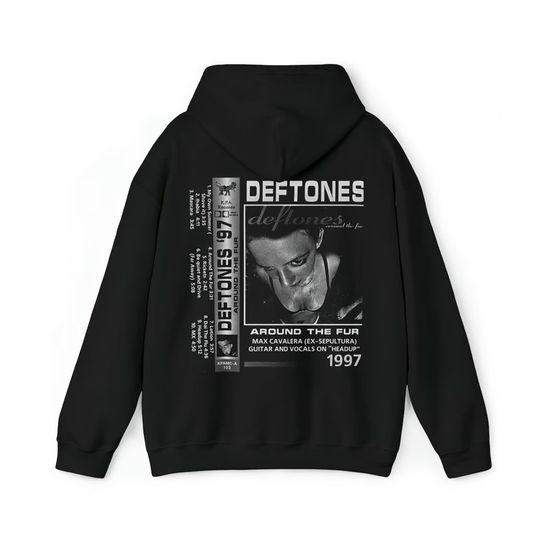 Limited Vintage Deftone Hoodie - Deftone Merch - Deftone Shirt