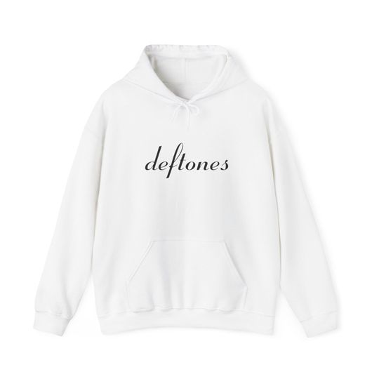 Unisex Deftone Band Hoodie, Deftone Band Merch