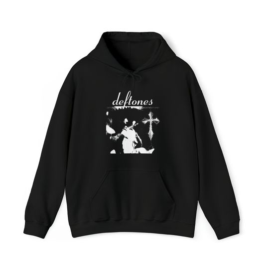 Unisex Deftone Band Hoodie, Deftone Band Merch