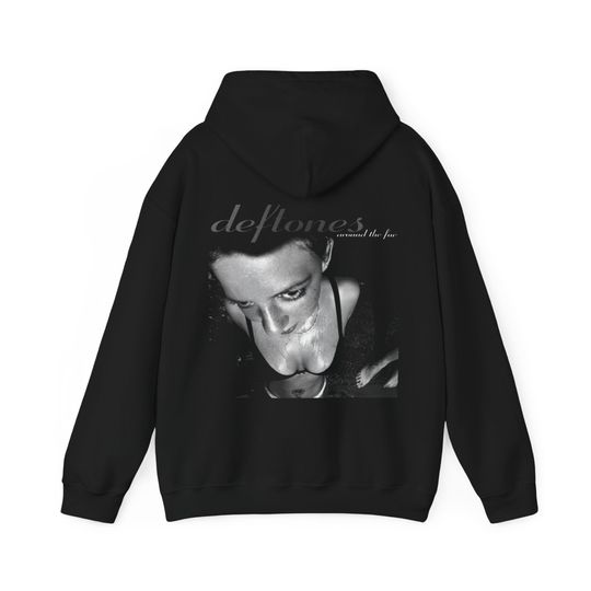 Unisex Deftone Band Hoodie, Deftone Band Merch