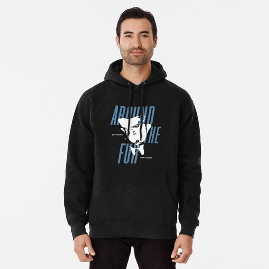 Unisex Deftone Hoodie, Deftone Merch
