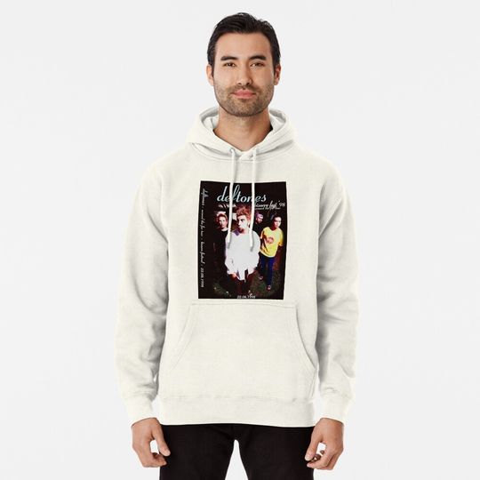 Unisex Deftone Hoodie, Deftone Merch