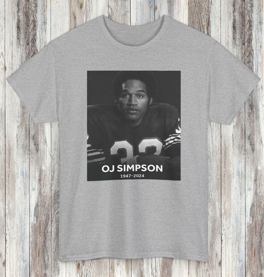 Discover RIP OJ Shirt, R.I.P. OJ, Condolence Shirt, Going Away Shirt