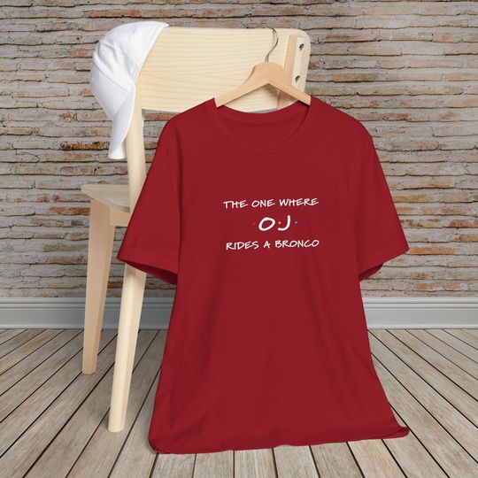 The One Where OJ Simpson Rides A Ford Bronco