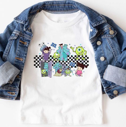 Monsters Inc Shirt, Funny Disney Gift