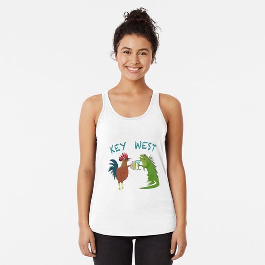 Key West Racerback Tank Top