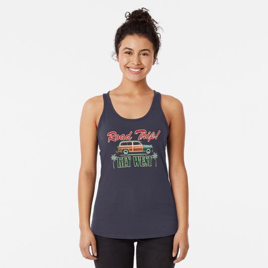 Key West Road Trip! Racerback Tank Top