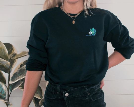 Discover Monsters Inc Sweatshirt, Funny Disney Gift